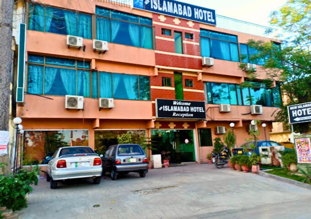 New Islamabad Hotel Eksteriør bilde