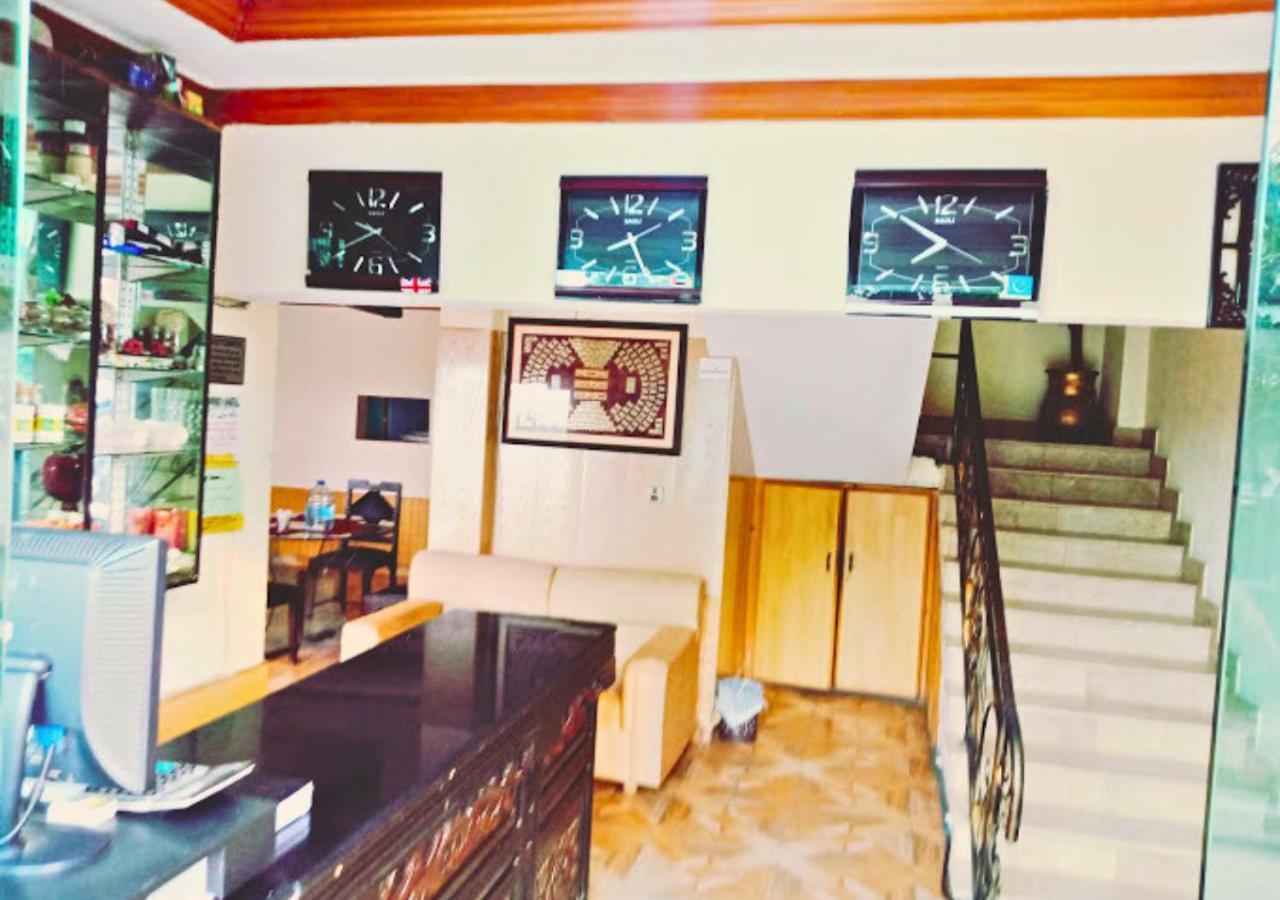 New Islamabad Hotel Eksteriør bilde