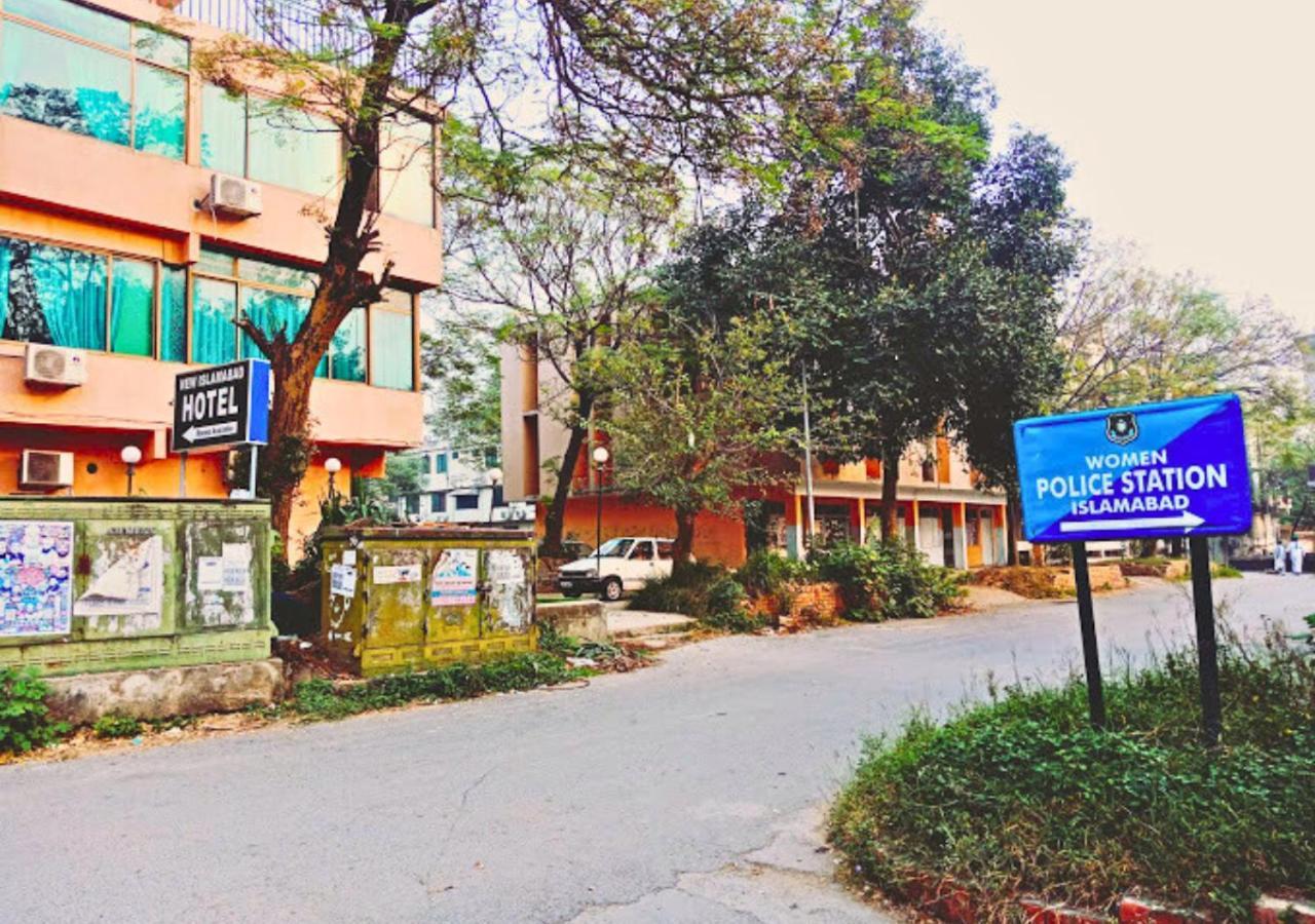 New Islamabad Hotel Eksteriør bilde