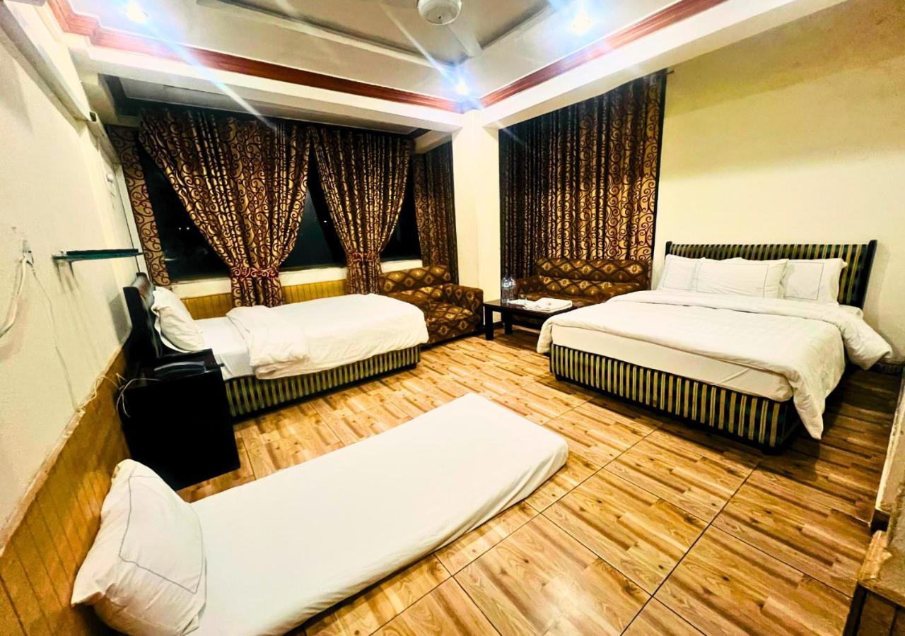 New Islamabad Hotel Eksteriør bilde