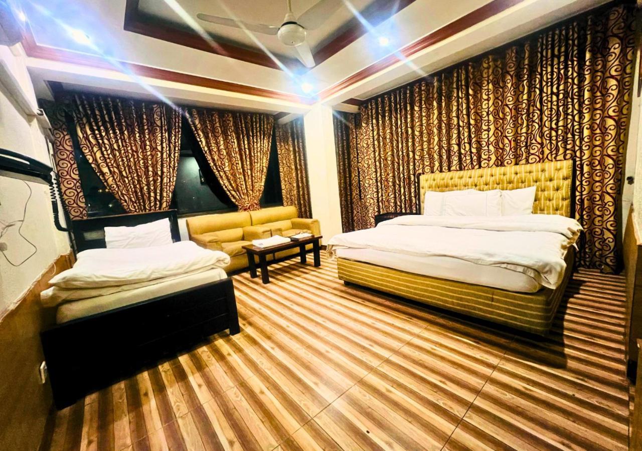 New Islamabad Hotel Eksteriør bilde