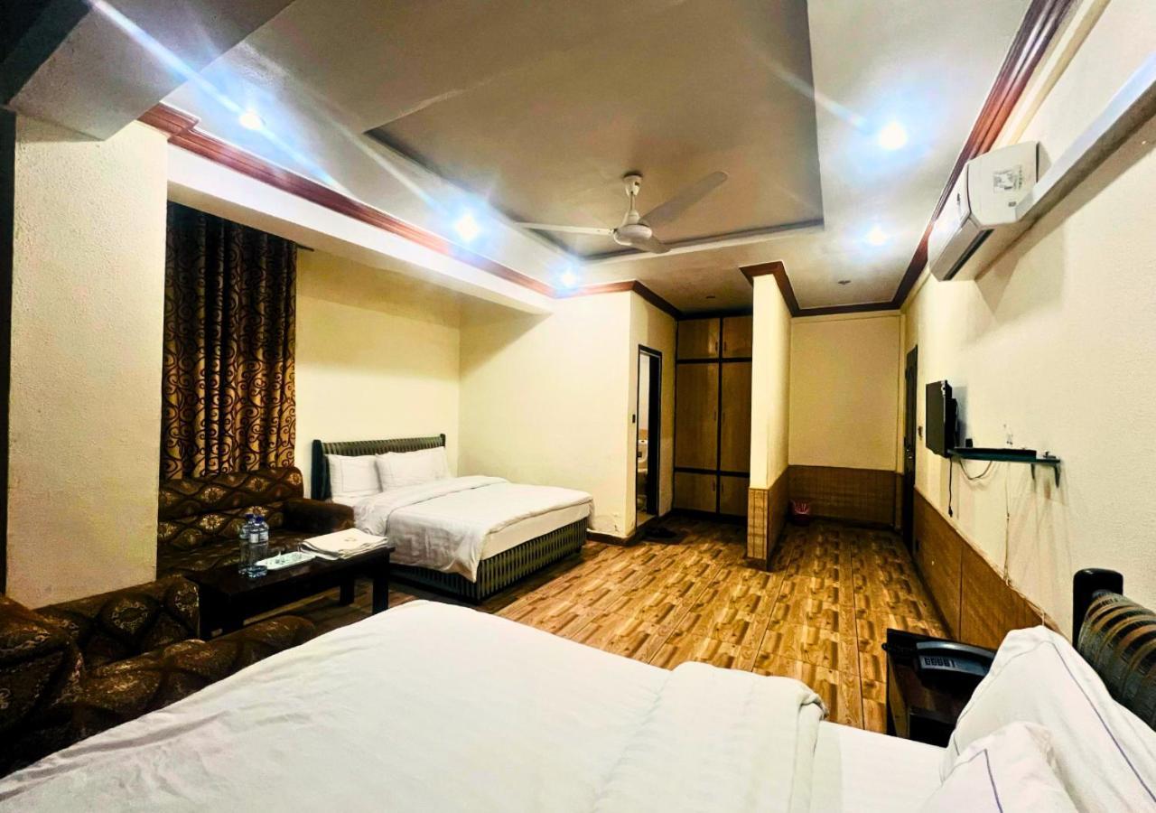 New Islamabad Hotel Eksteriør bilde