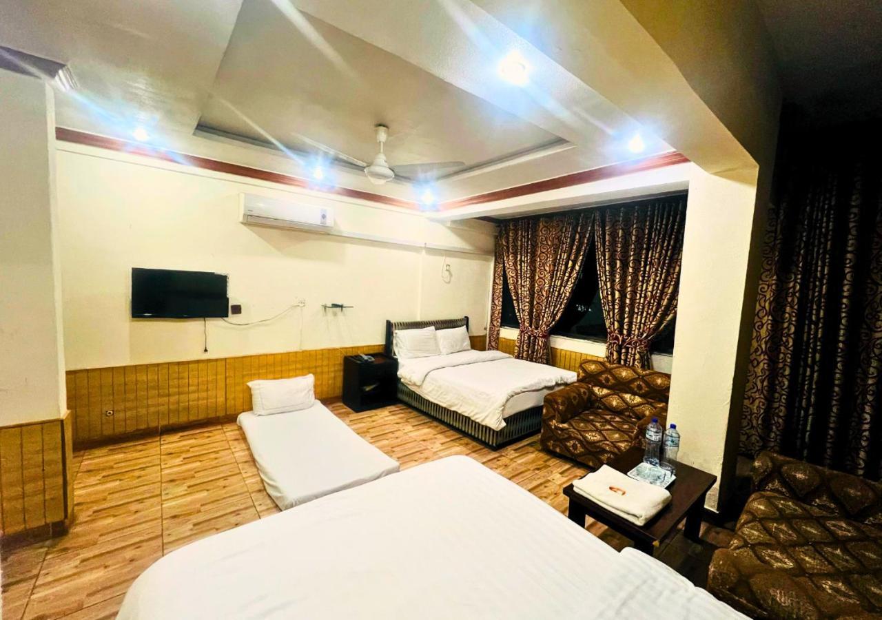 New Islamabad Hotel Eksteriør bilde