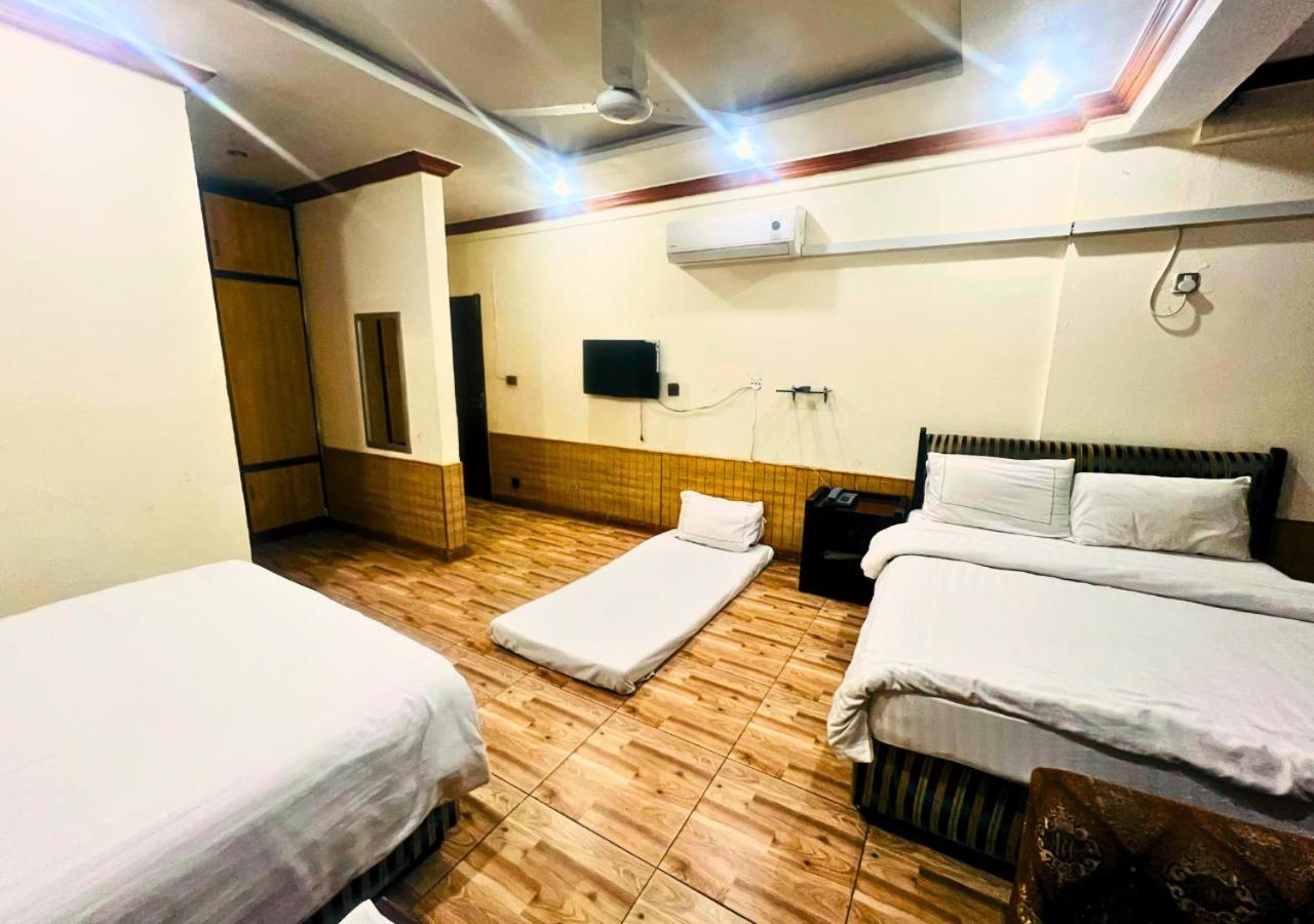 New Islamabad Hotel Eksteriør bilde